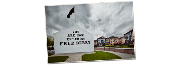 Voyage en Irlande du Nord : Derry
