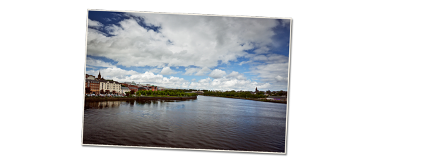 Voyage en Irlande du Nord : Derry
