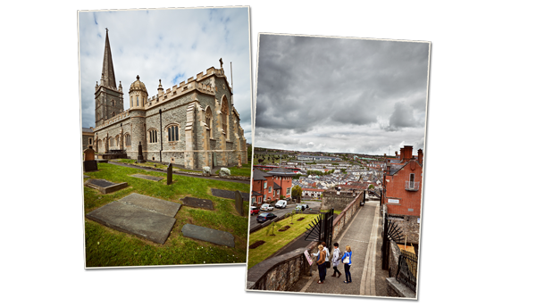 Voyage en Irlande du Nord : Derry