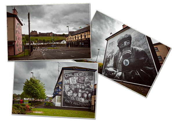Voyage en Irlande du Nord : Derry