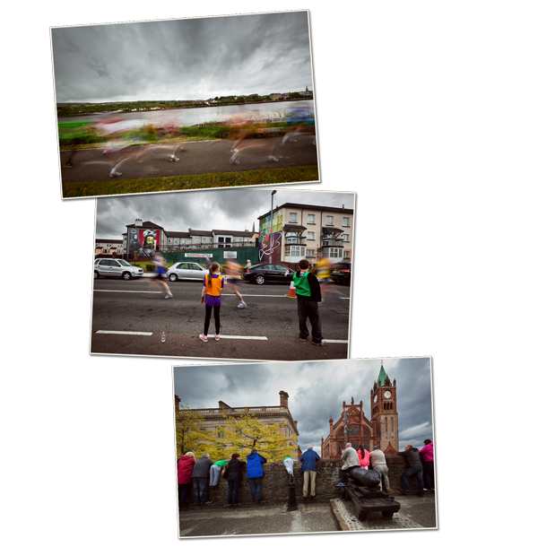 Voyage en Irlande du Nord : Derry