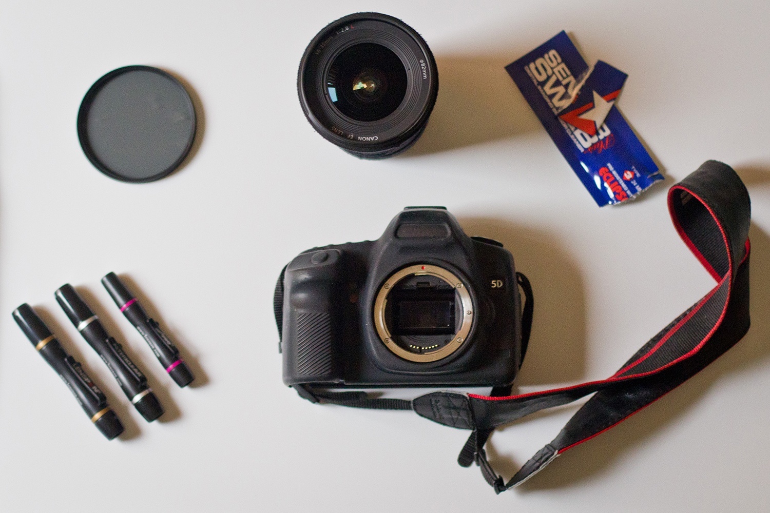PHOTOGRAPHIC SOLUTIONS Kit de Nettoyage Capteur Pro 24mm - 2 avis