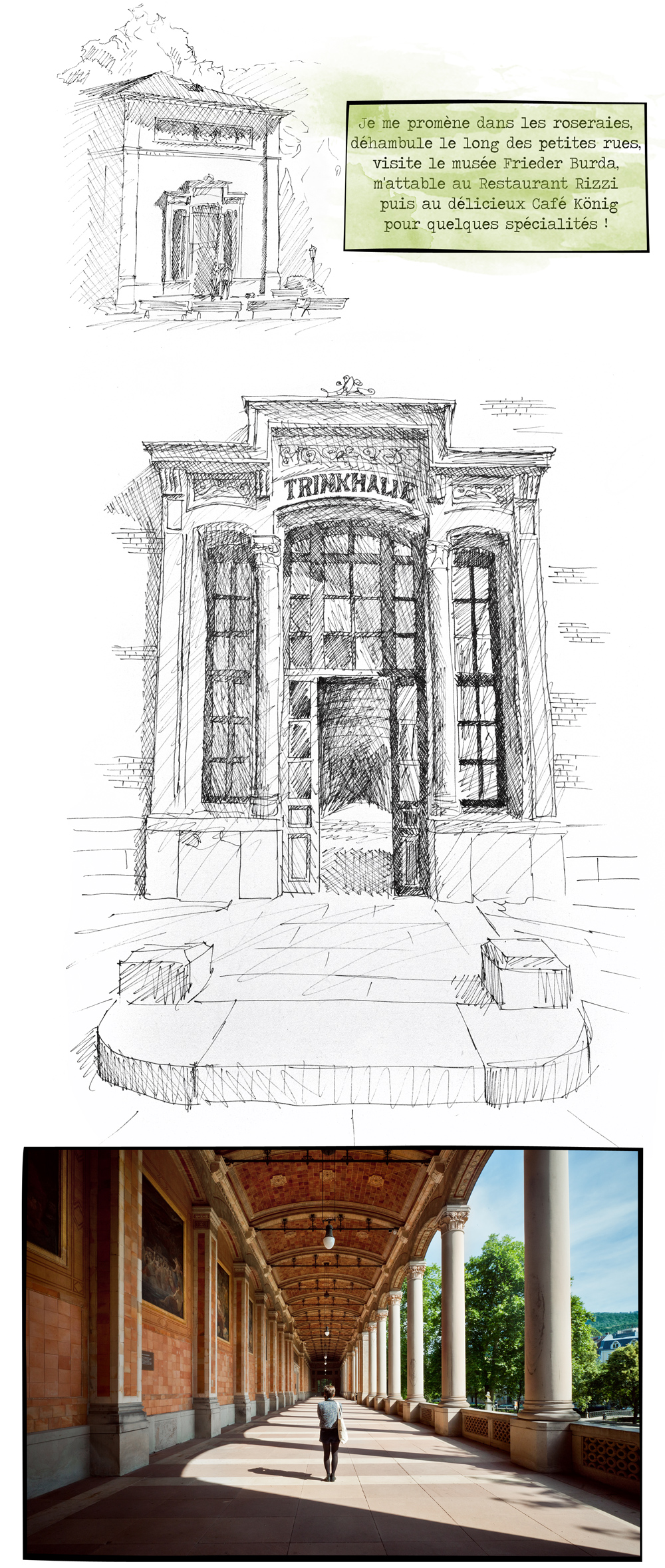 Baden Baden en bédé