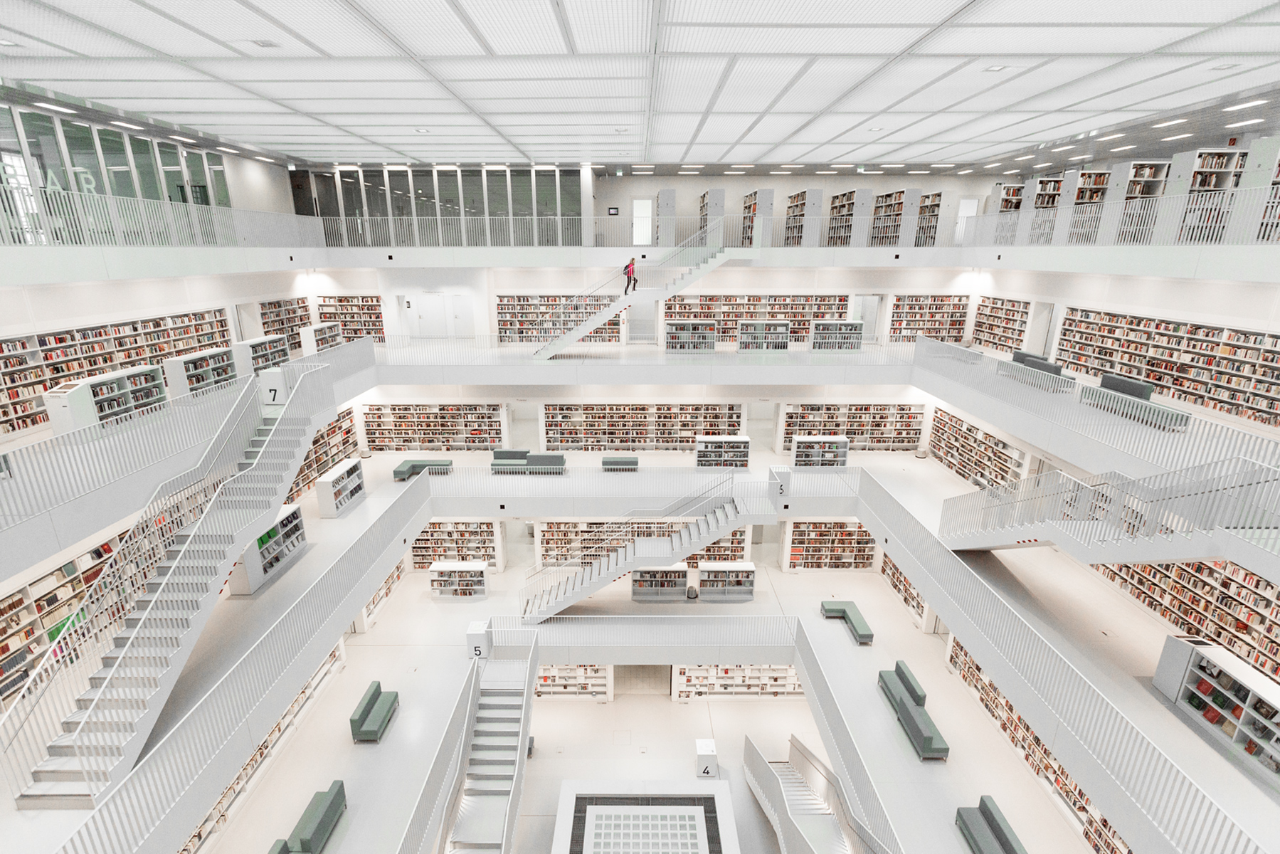 Stadtbibliothek, Stuttgart Stadtbibliothek, Stuttgart