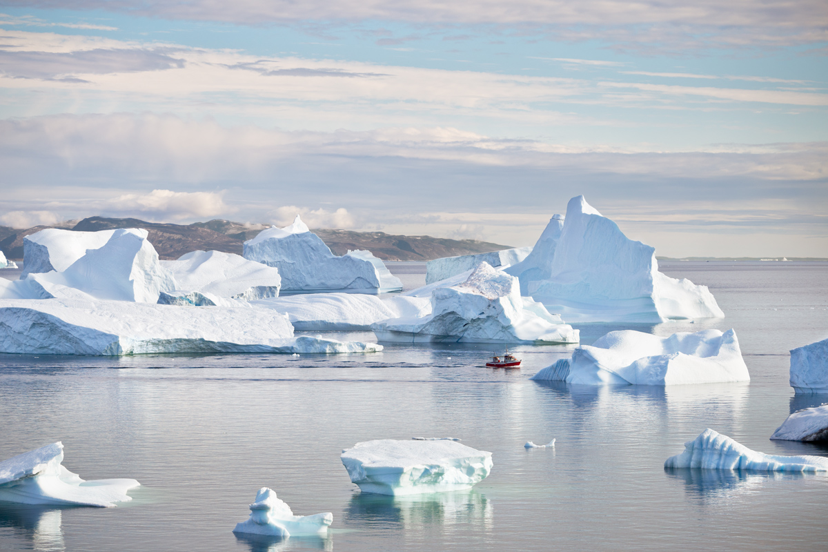 Saqqaq, voyage au Groenland