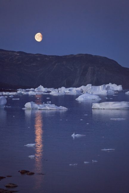 Saqqaq, voyage au Groenland
