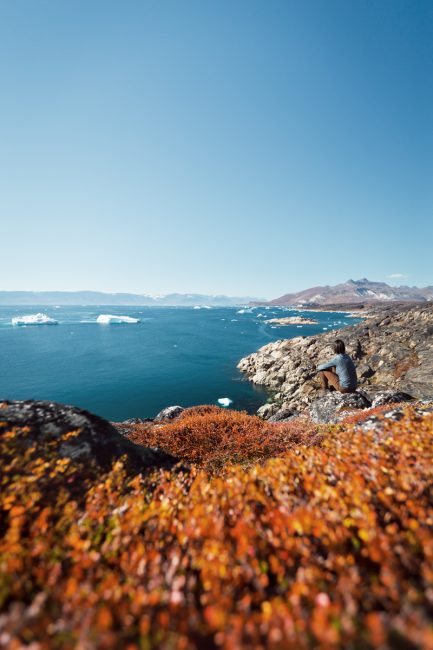 Saqqaq, voyage au Groenland