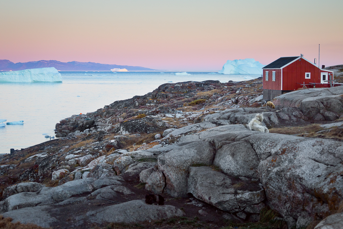 Saqqaq, voyage au Groenland