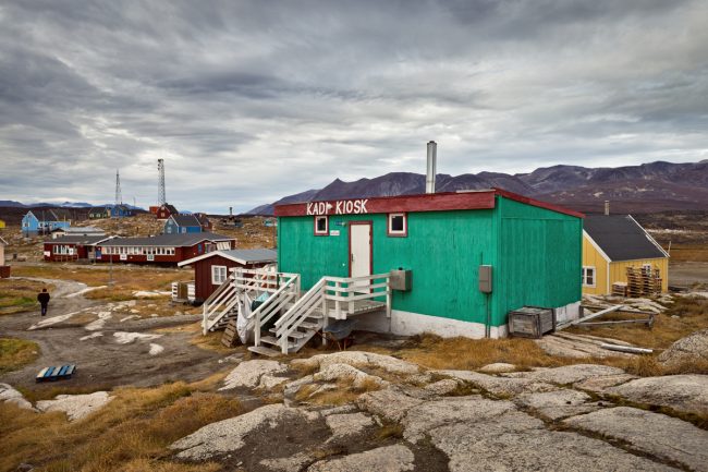 Saqqaq, voyage au Groenland