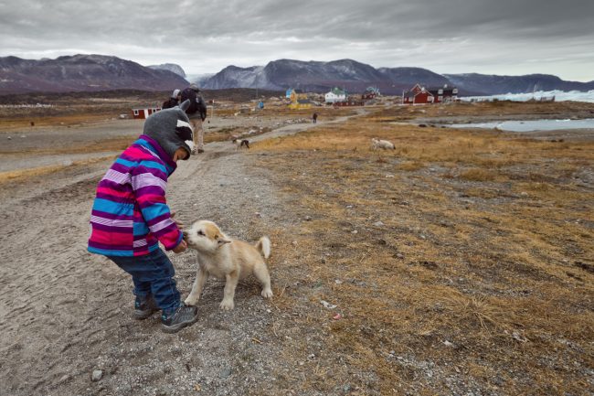 Saqqaq, voyage au Groenland