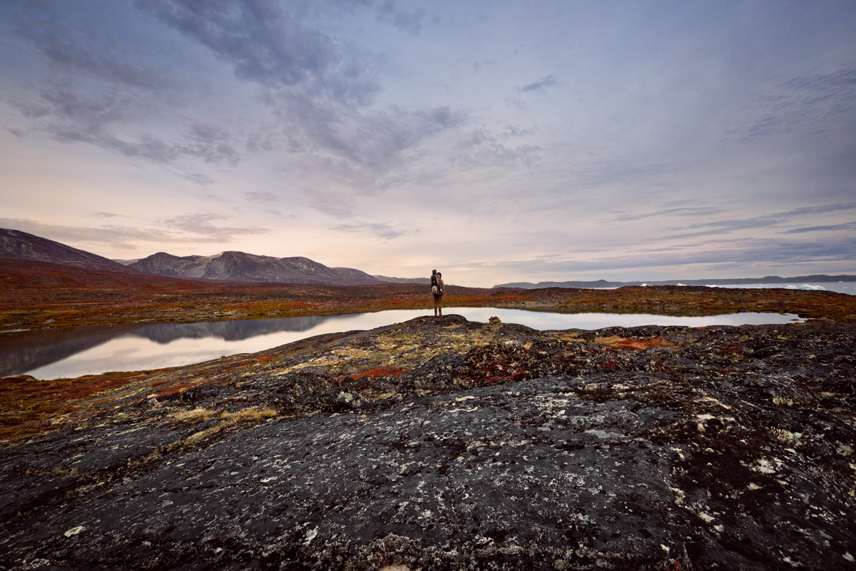 Saqqaq, voyage au Groenland
