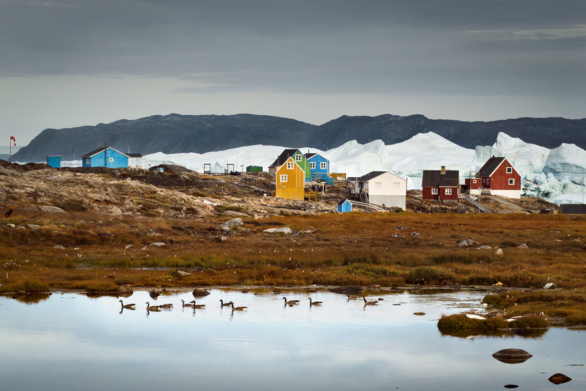 Saqqaq, voyage au Groenland