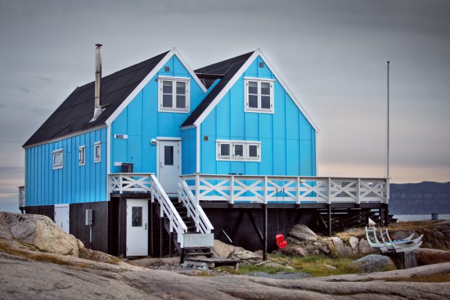 Saqqaq, voyage au Groenland