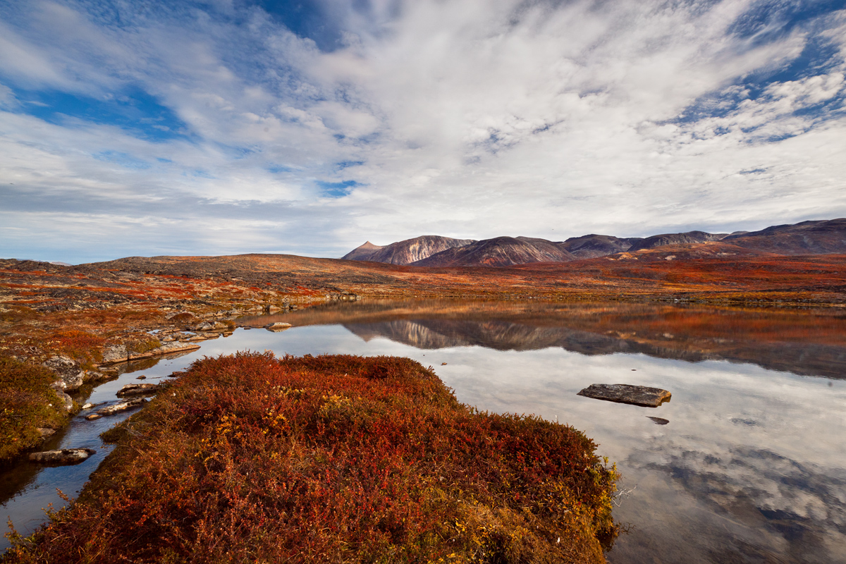 Saqqaq, voyage au Groenland