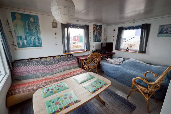 Saqqaq, voyage au Groenland