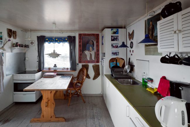 Saqqaq, voyage au Groenland