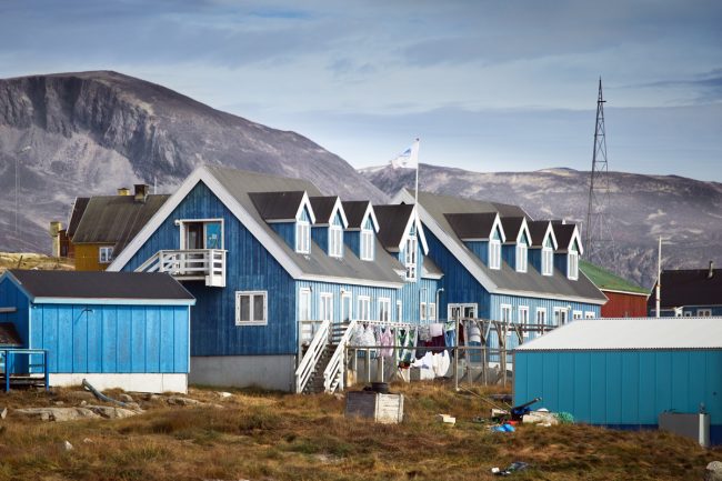 Saqqaq, voyage au Groenland