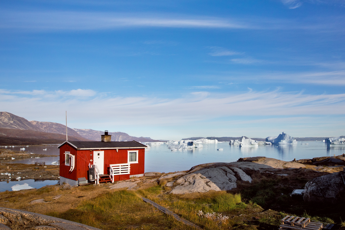 Saqqaq, voyage au Groenland