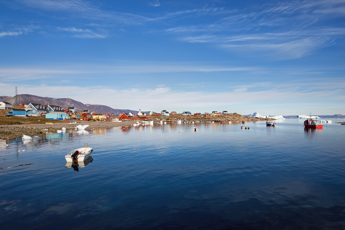 Saqqaq, voyage au Groenland