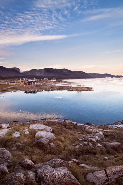 Saqqaq, voyage au Groenland