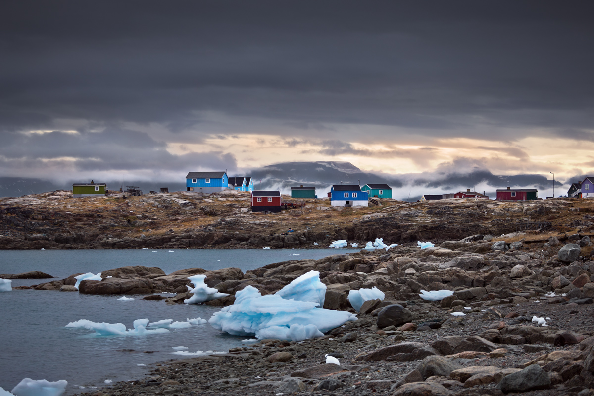 Saqqaq, voyage au Groenland