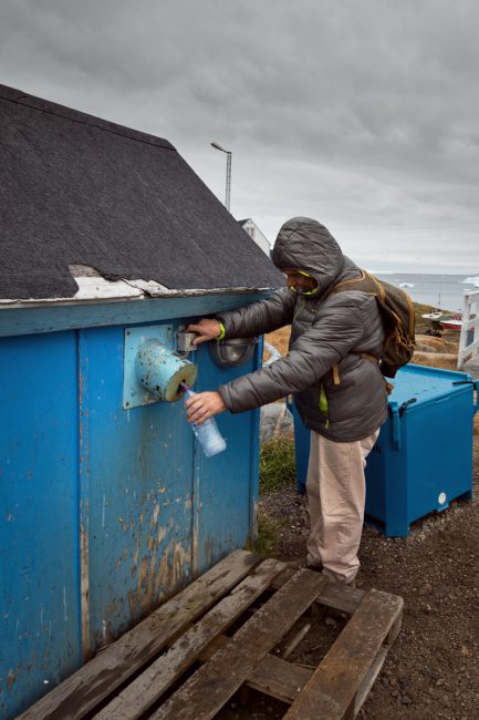 Saqqaq, voyage au Groenland