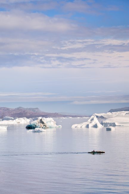 Saqqaq, voyage au Groenland