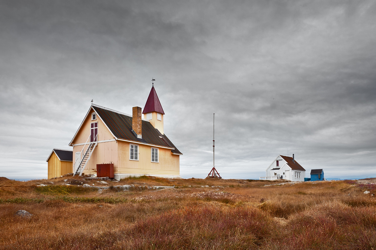 Saqqaq, voyage au Groenland