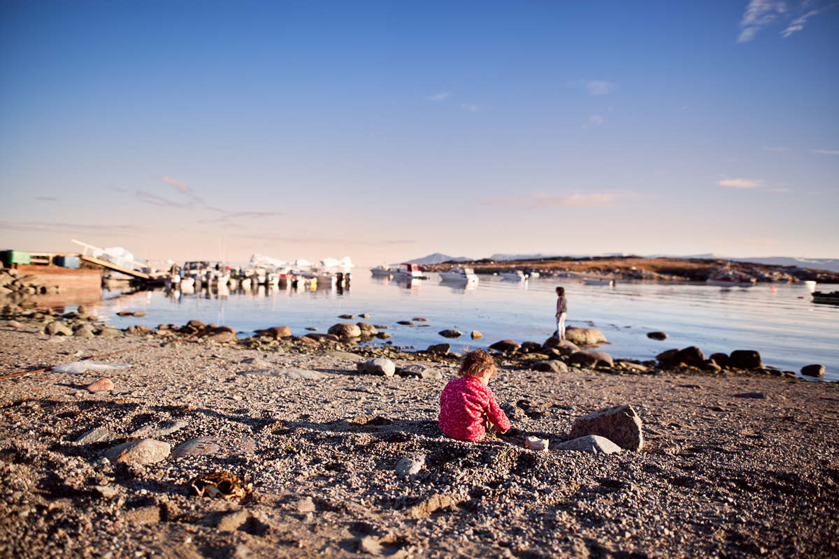Saqqaq, voyage au Groenland
