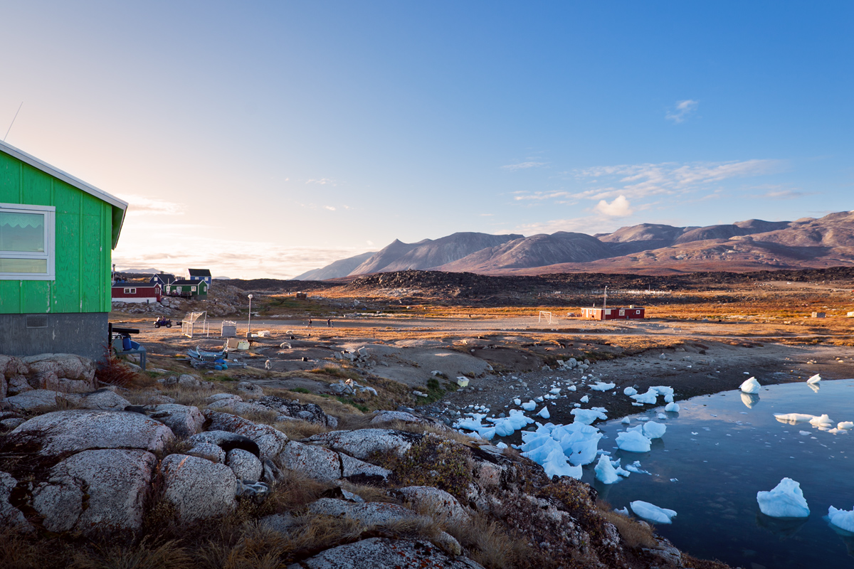 Saqqaq, voyage au Groenland