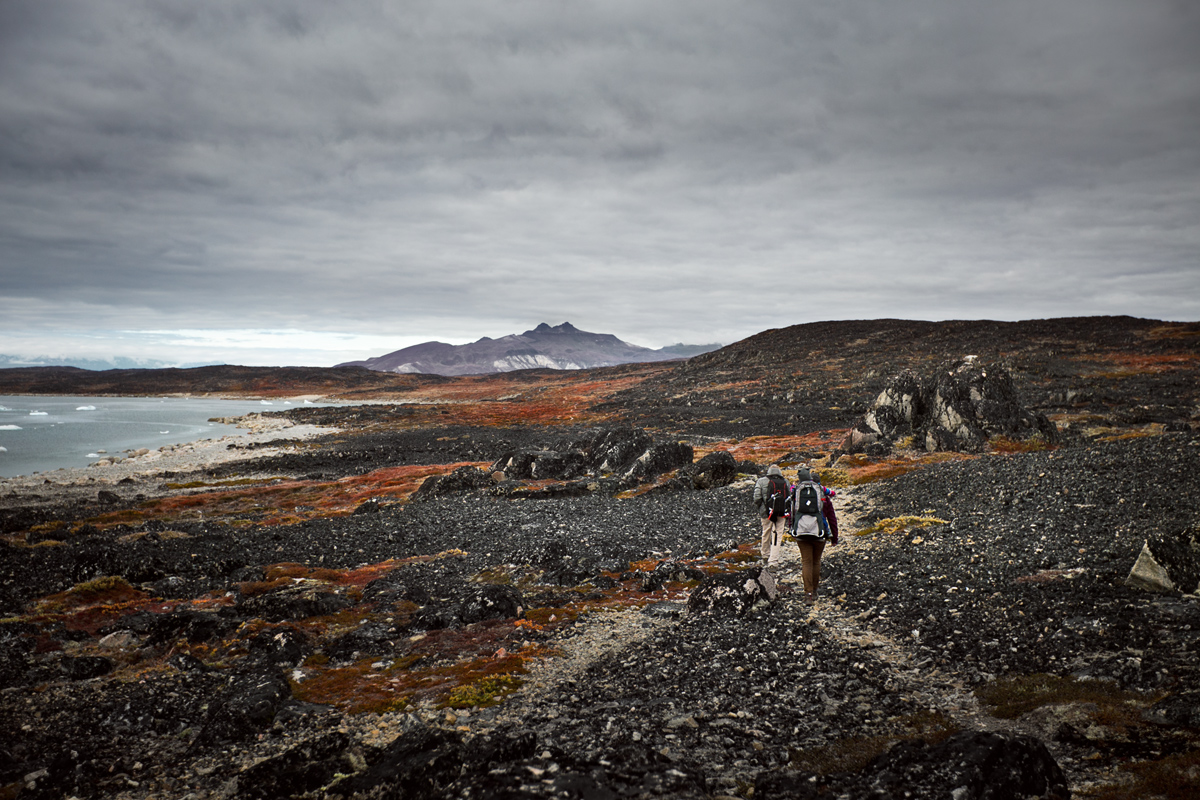 Saqqaq, voyage au Groenland