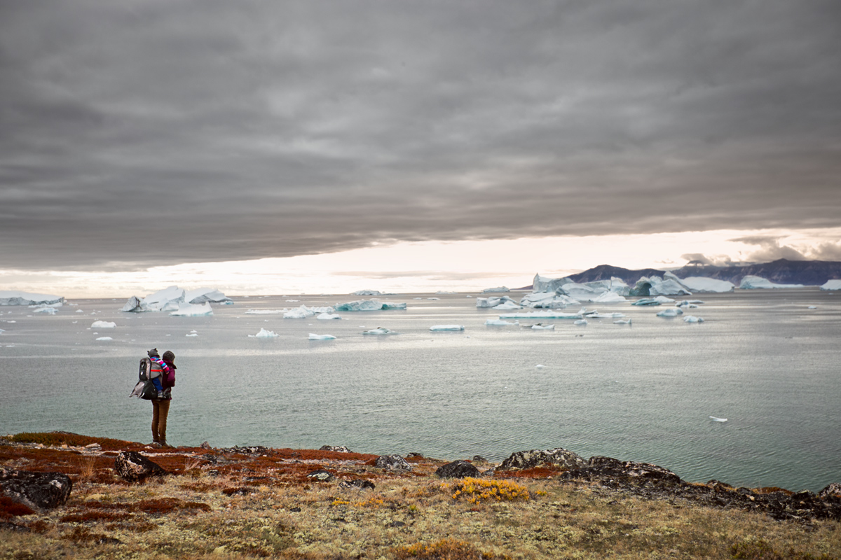 Saqqaq, voyage au Groenland