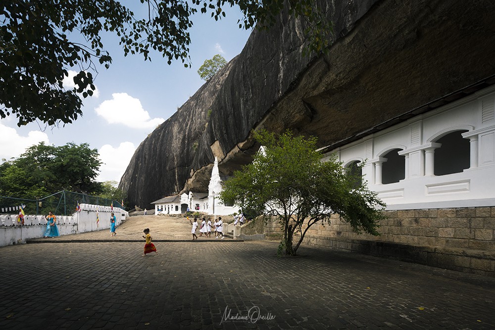 Les grottes sacrées de Dambulla, Sri Lanka