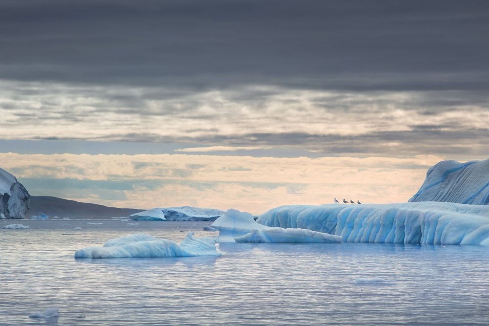 iceberg au Groenland