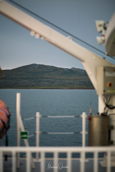 Liaison par bateau entre Saint-Pierre et Miquelon