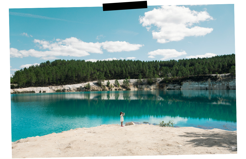 lac bleu de guizengeard
