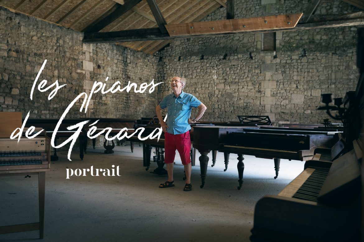 Le domaine musical de Gérard Fauvin