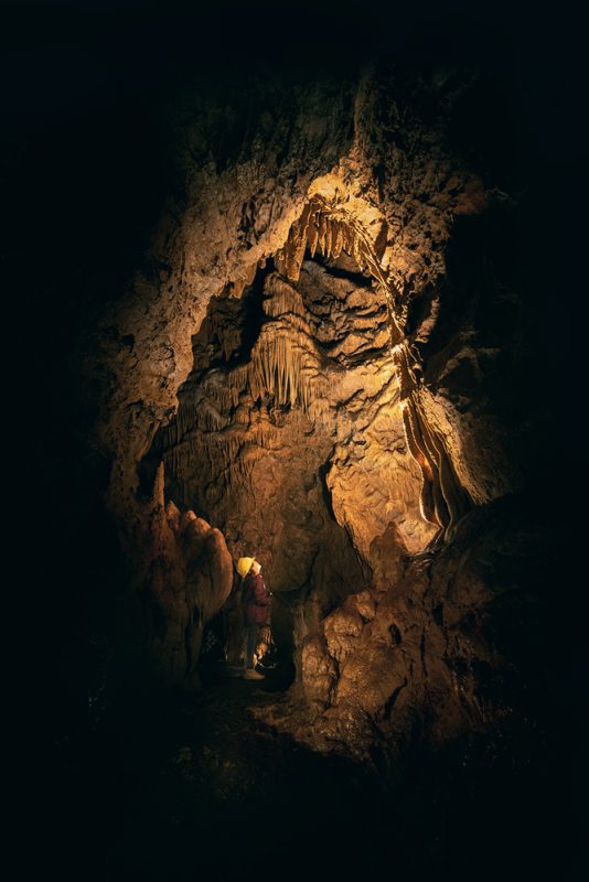 Visiter la grotte de Comblain-La-Tour
